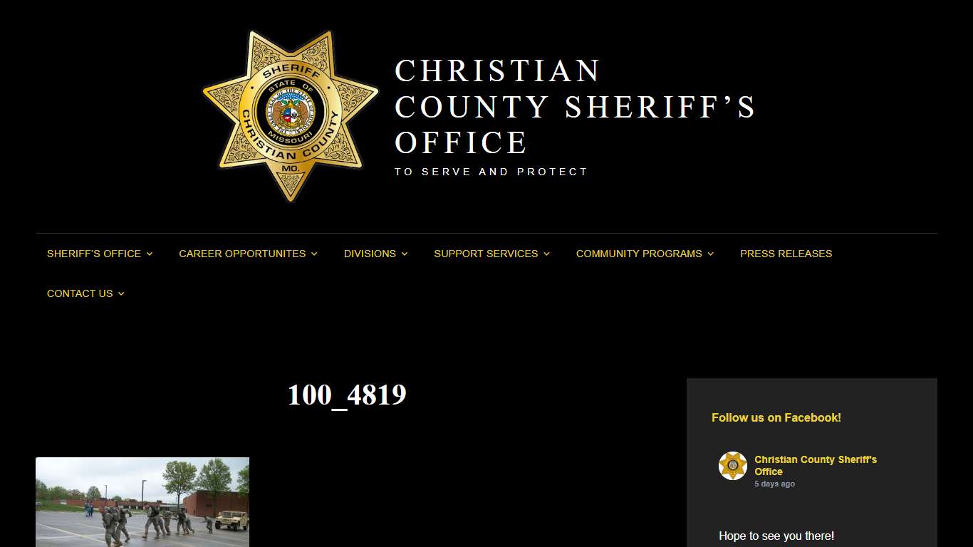 100_4819 – CHRISTIAN COUNTY SHERIFF’S OFFICE